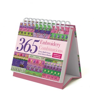Embroidery Combinations Perpetual Calendar by Valerie Bothell