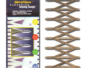 Simflex Expanding Sewing Gauge