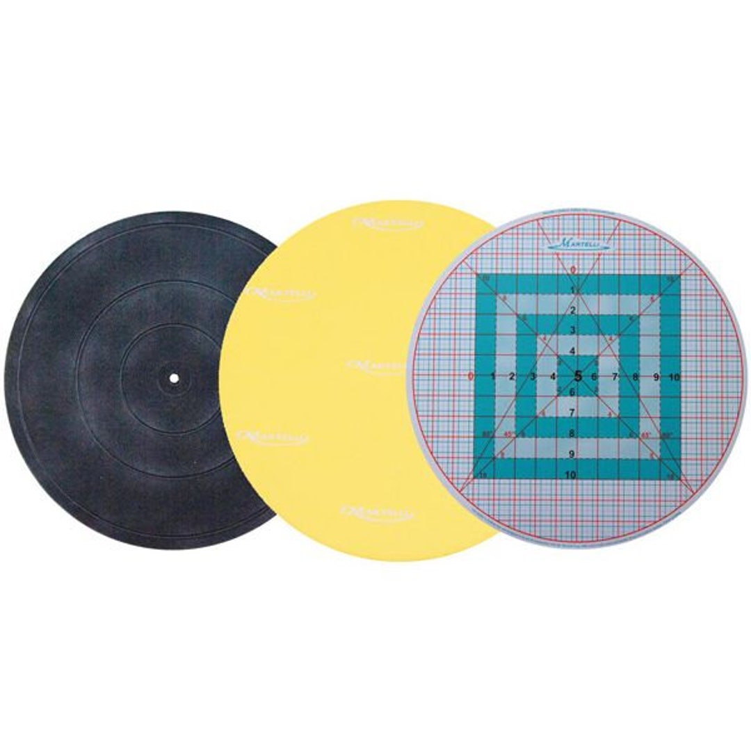 Roundabout Turntable Cutting Mat and Ironing Board Set by Etsy