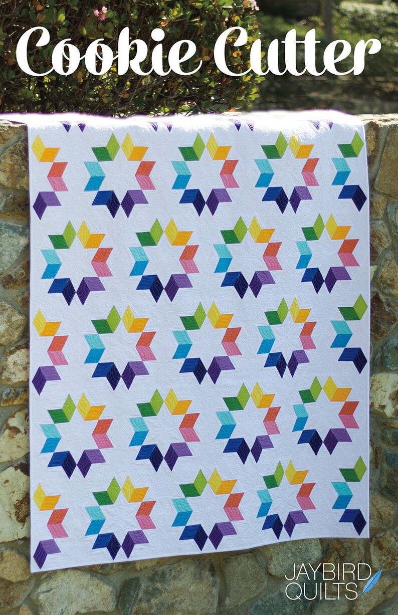 Cookie Cutter Quilt Pattern by Jaybird Quilts image 1