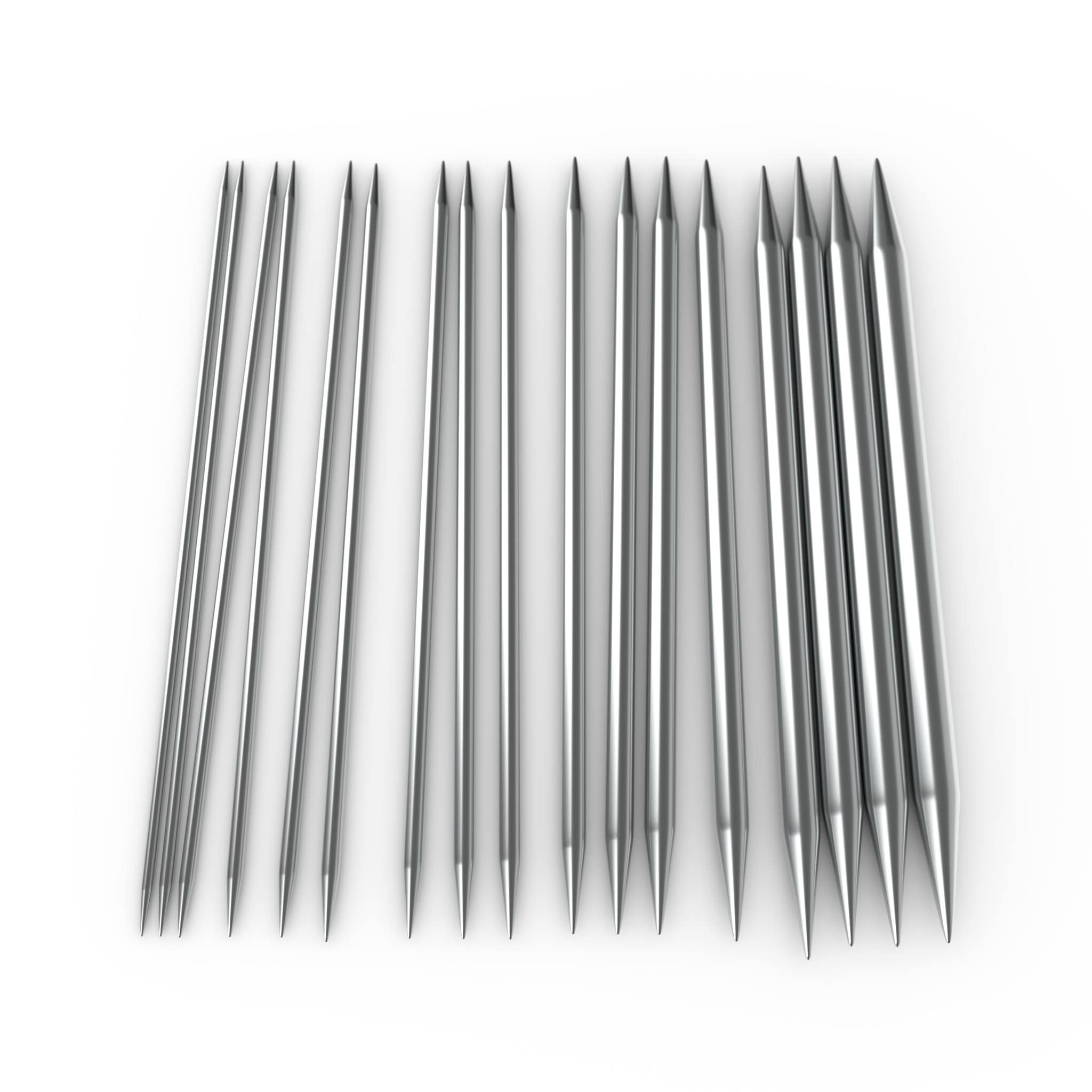Bamboo Knitting Needles, Individual Single Point Knitting Needles