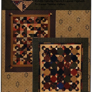 The Bee&#39;s Knees Quilt Pattern by Lynne Hagmeier for Kansas Troubles Quilters