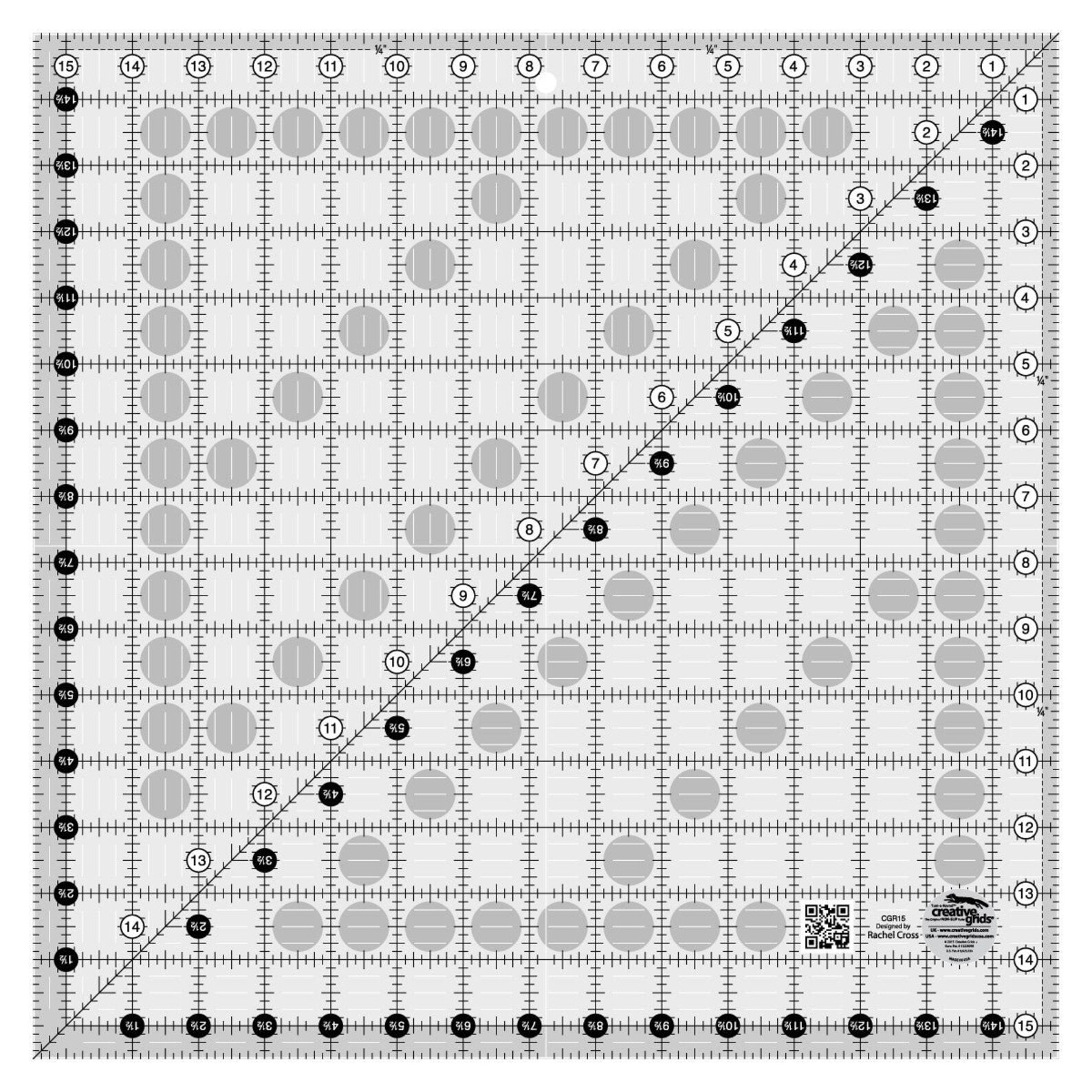 creative-grids-15-1-2-inch-square-quilt-ruler-cgr15-etsy