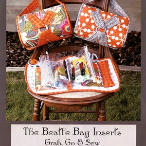 Beatle Bag Inserts By Abbey Lane Quilts, Set of 4