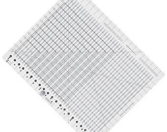 Creative Grids Stripology XL Slotted Quilt Ruler (CGRGE1XL)