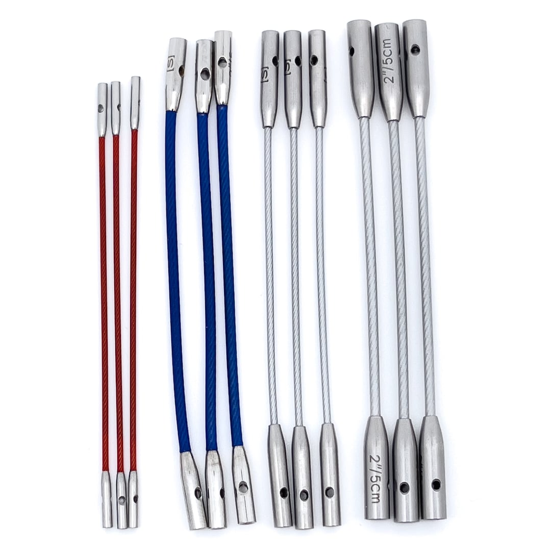 Chiaogoo 2 Inch Interchangeable Cables - [3 Pack] - Etsy