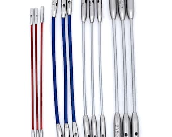 ChiaoGoo 2 Inch Interchangeable Cables - [3 Pack]