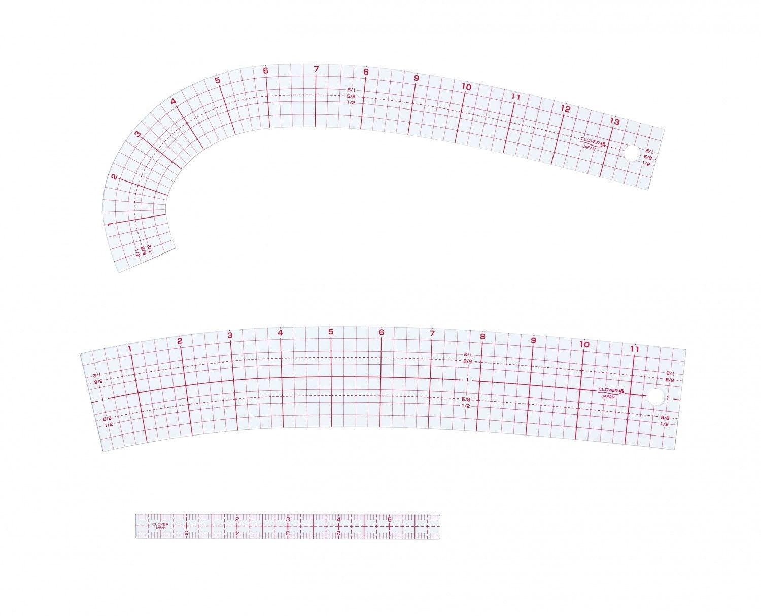 Clover Curve Ruler Set - Etsy