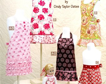 Little Retro Aprons For Kids