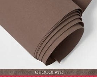 Kraft-Tex Roll 19 Inch x 1.5 Yards, Chocolate: Kraft Paper Fabric