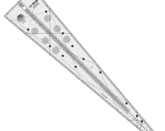 Creative Grids 10 Degree Wedge Ruler CGRCP1 - Etsy