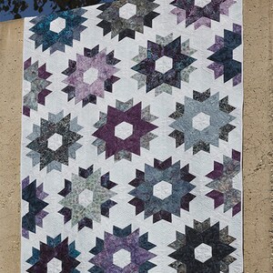 Day Break Quilt Pattern by Julie Herman of Jaybird Quilts