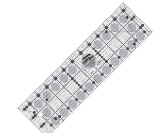 Creative Grids 3-1/2-Inch x 12-1/2-Inch Quilt Ruler (CGR312)