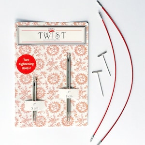 ChiaoGoo TWIST Shorties Combo Pack Including 2-Inch Tips, 3-Inch Tips, 5-Inch Cable, 6-Inch Cable, 2 Tightening Keys