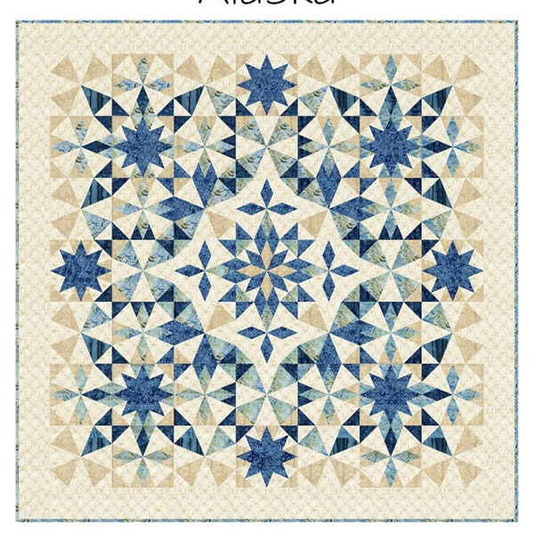 Alaska Quilt Pattern by Edyta Sitar of Laundry Basket Quilts