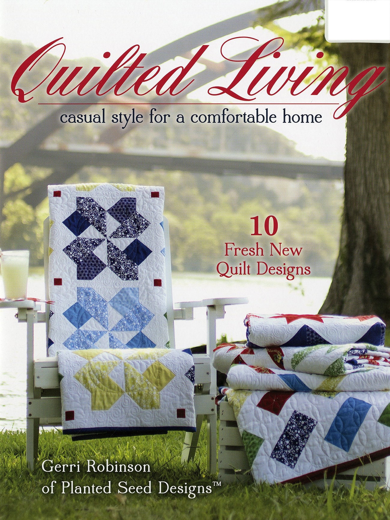 Book Quilted Living by Gerri Robinson of Planted Seed Designs - Etsy