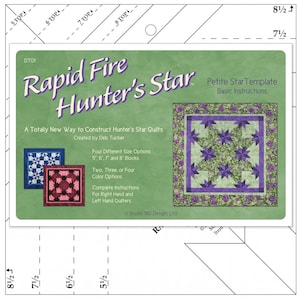 Rapid Fire Hunter&#39;s Star Petite from Studio 180 Design
