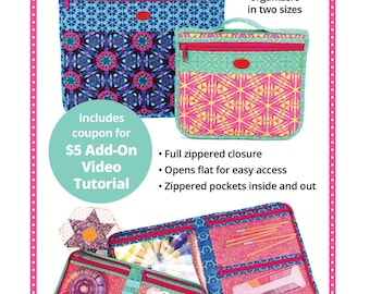 Zip It Up 2.0 Sewing Pattern from ByAnnie