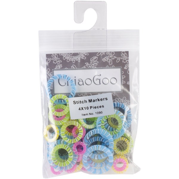 ChiaoGoo Stitch Markers