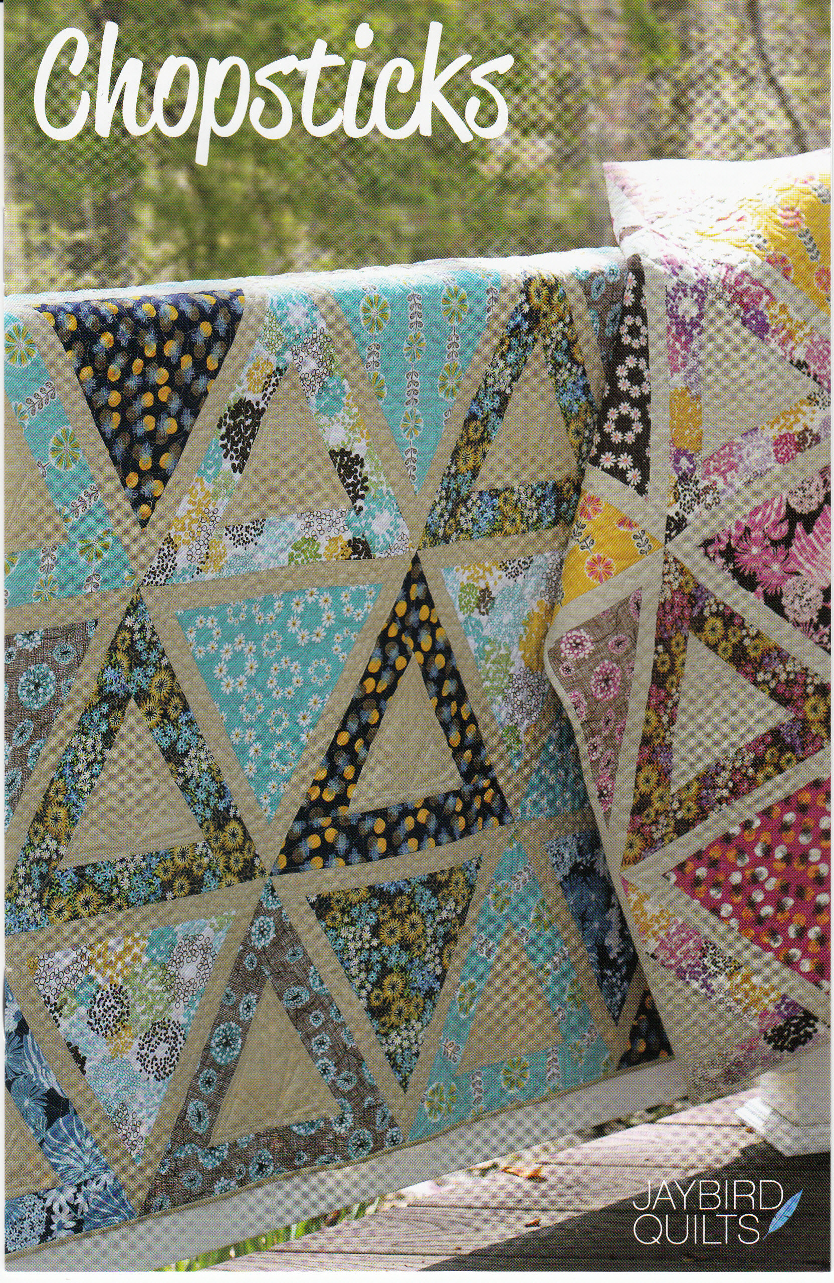 Chopsticks Quilt Pattern by Julie Herman of Jaybird Quilts - Etsy