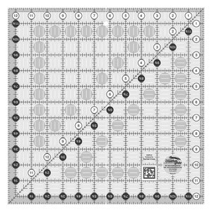 Creative Grids Ultimate Flying Geese Template and Quilt Ruler [CGRDH4] 