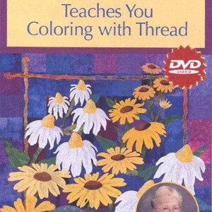 Ann Fahl Teaches You Coloring With Thread