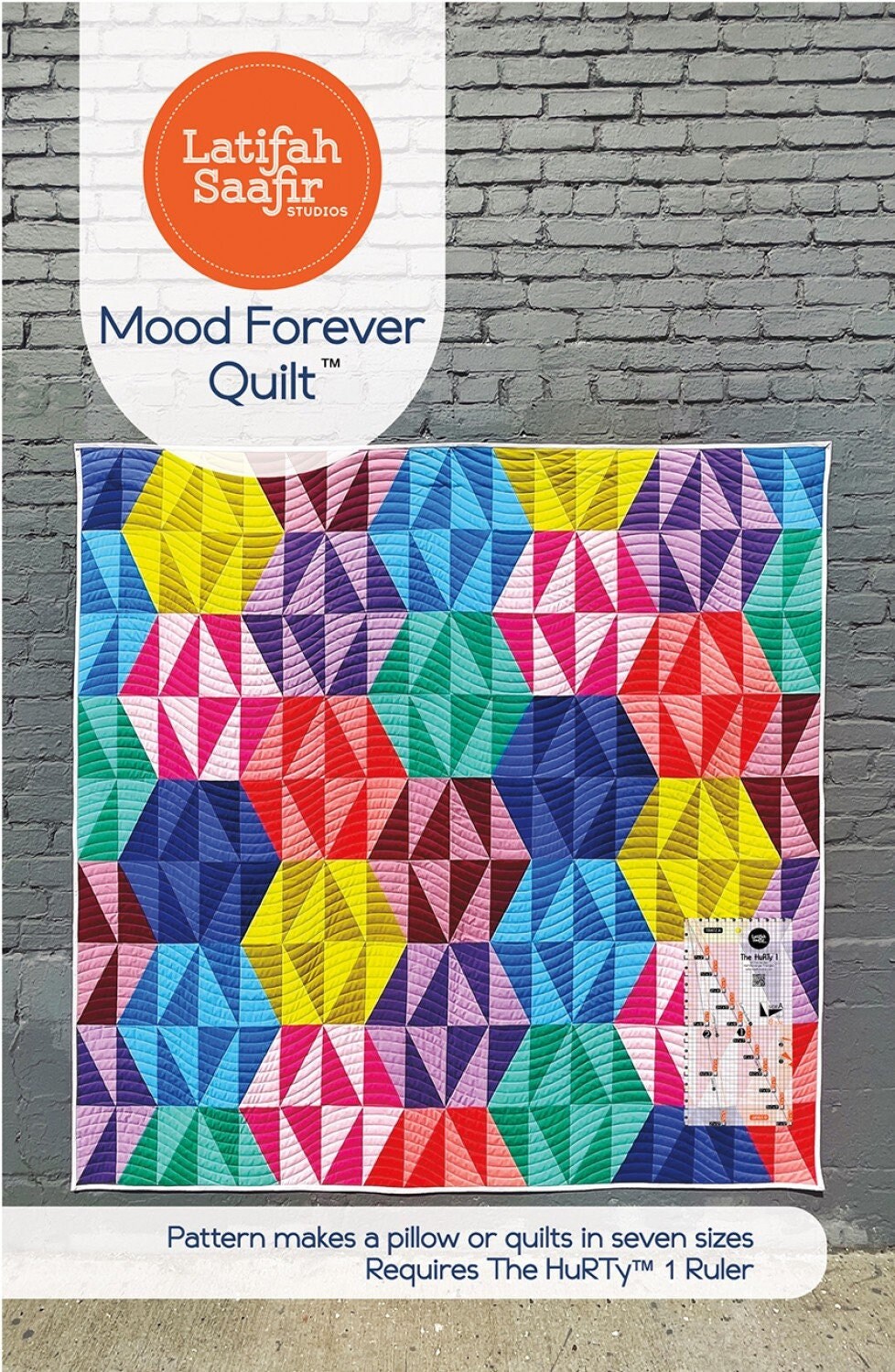 Mood Forever Quilt Pattern for Baby to King Size Quilts by - Etsy België
