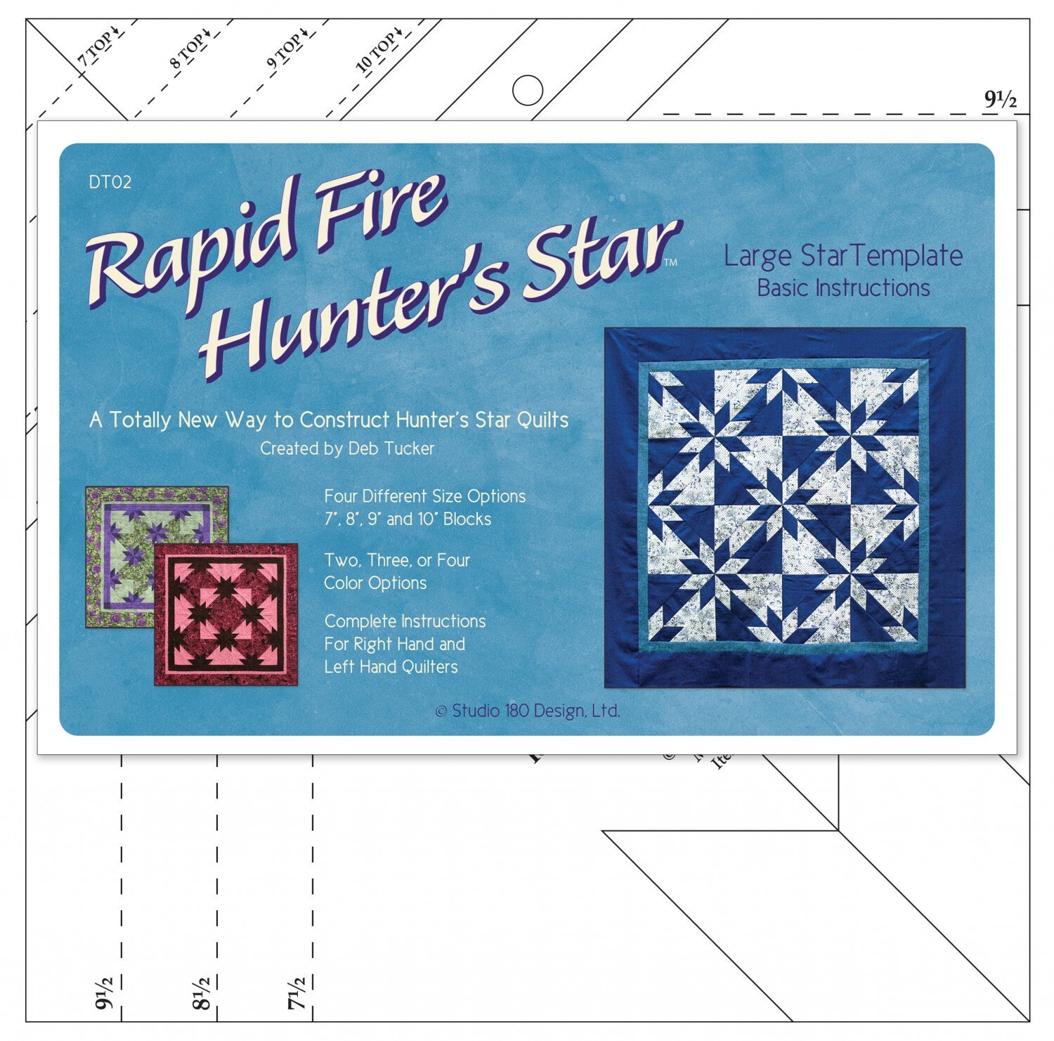 Deb Tucker Rulers - Etsy