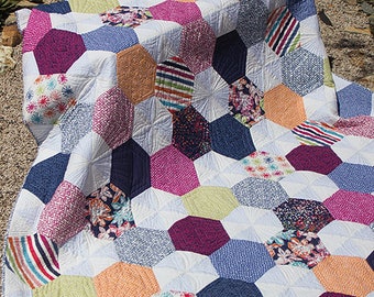 Delight Quilt Pattern by Julie Herman of Jaybird Quilts