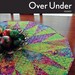 Over Under Quilt Pattern by Susan Emory for Swirly Girls Design - Etsy