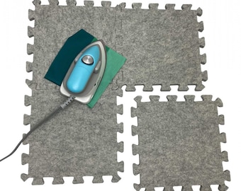 Wool Press 'n Lock Tiles Set of 4 Home Kit from Sewing By Sarah