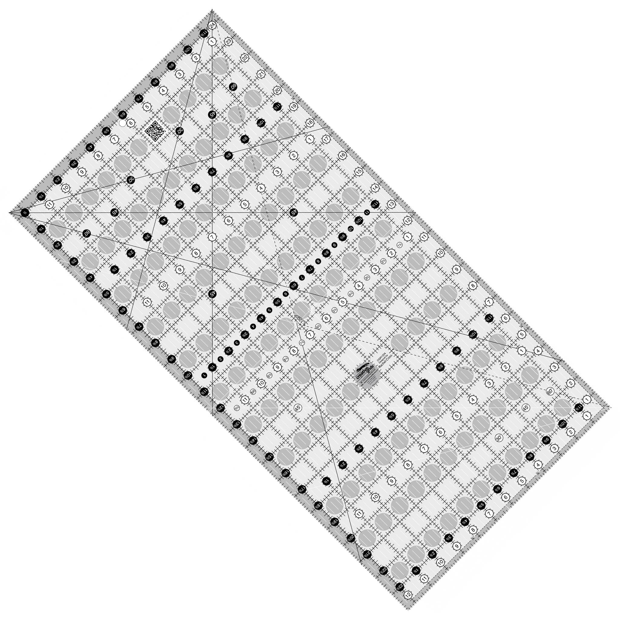 Creative Grids Perfect 10 Ruler