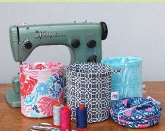 Fat Quarter Pop-Up Pattern by Joanne Hillestad for Sew Organized Design
