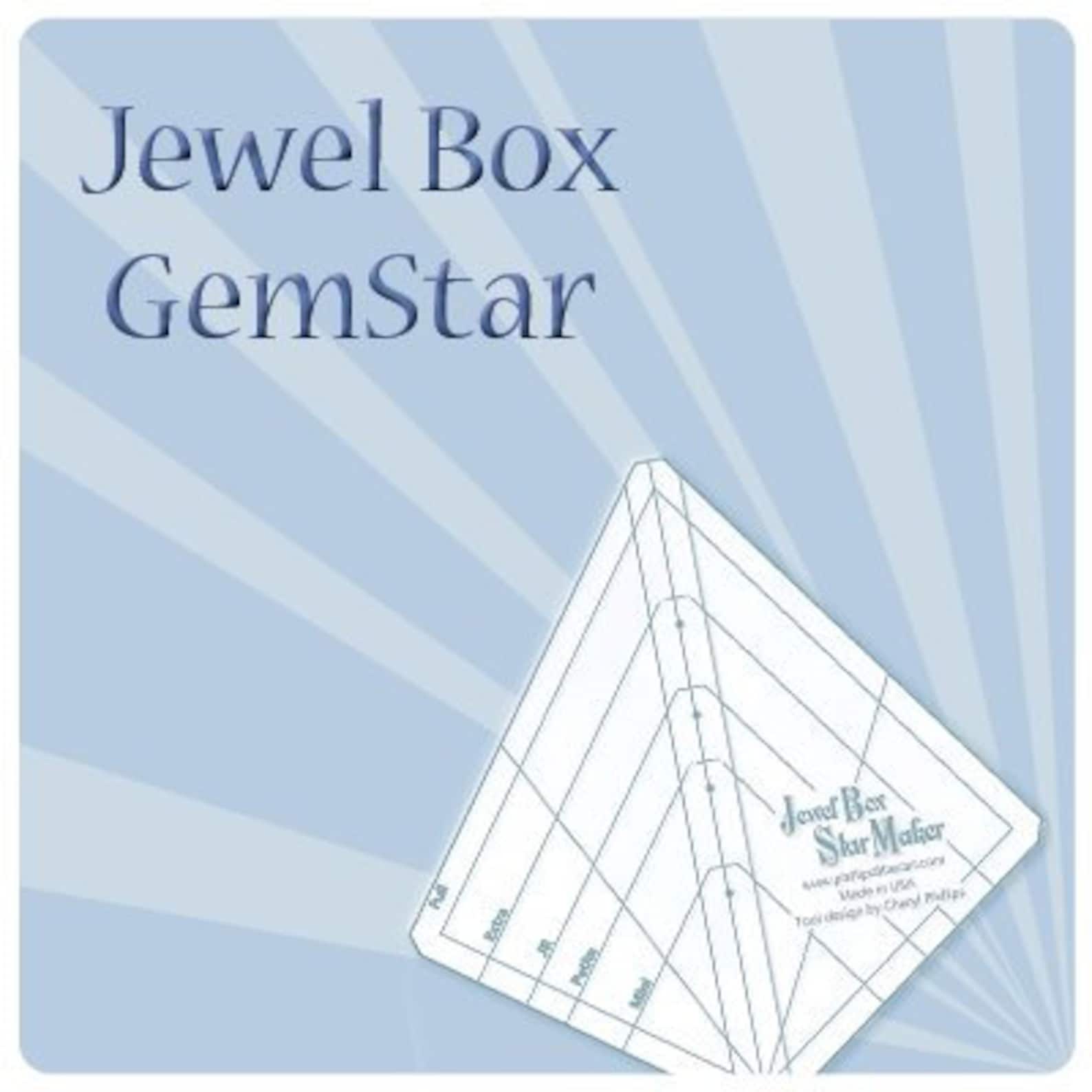 Jewel Box Gemstar Ruler From Phillips Fiber Art Etsy