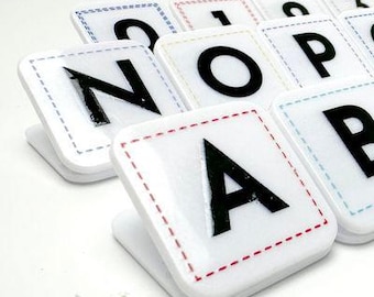 AlphaClips Mega Marking Clips from Sewing by Sarah