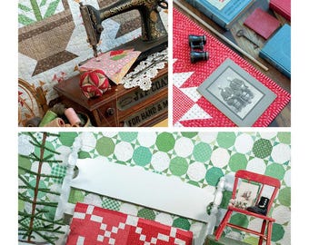 Prairie Home Quilt Pattern Book by Lori Holt for It's Sew Emma
