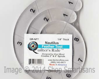 Nautilus Feather Tool Set by Quilter's Rule