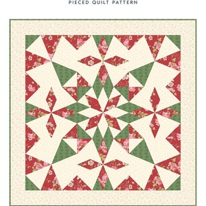 Frontier Quilt Pattern by Edyta Sitar of Laundry Basket Quilts