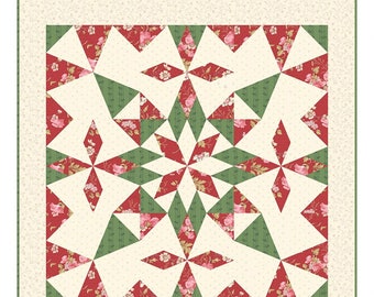 Patrón de edredón Frontier por Edyta Sitar de Laundry Basket Quilts