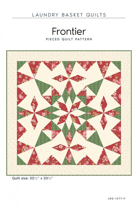 Frontier Pieced Quilt Pattern Frontier Pieced Quilt Pattern