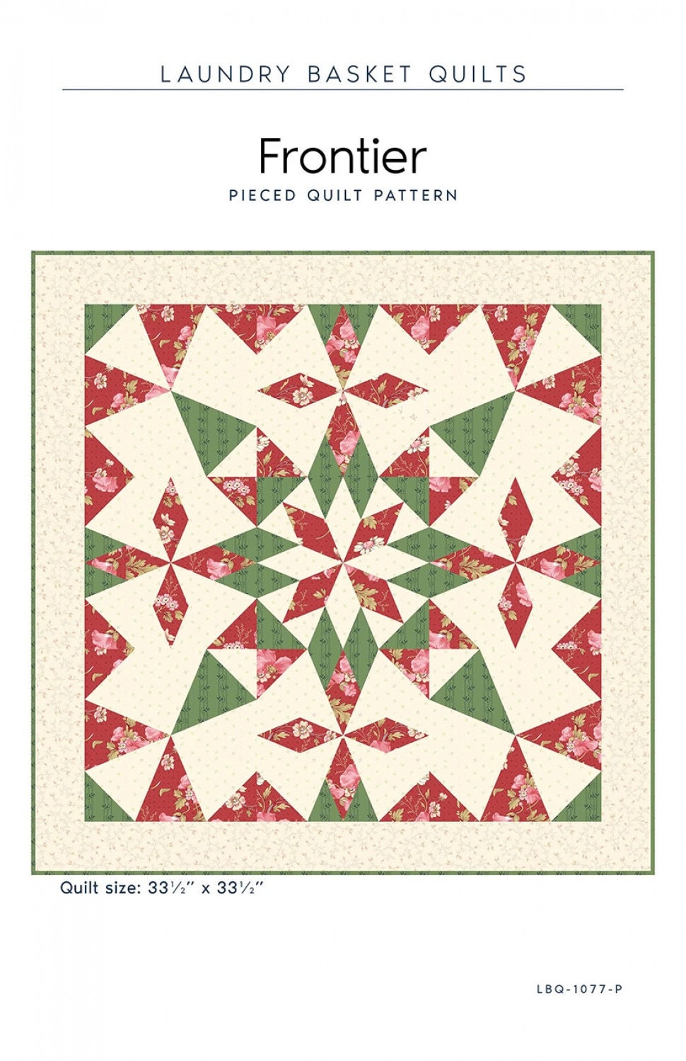 Frontier Quilt Pattern by Edyta Sitar of Laundry Basket Quilts - Etsy  Australia