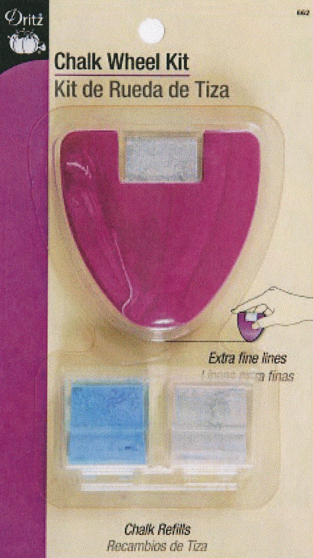 Dritz- Tailor's Chalk 642-66 Vogue Fabrics