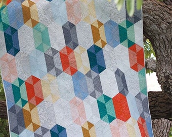 Disco Quilt Pattern by Julie Herman of Jaybird Quilts