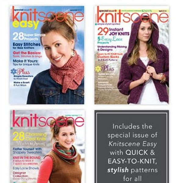 Knitscene Magazine 2010 Collection Cd