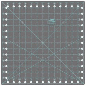 Creative Grids Self-Healing Rotating Rotary Cutting Mat 14in x 14in CGRMATR14 image 1