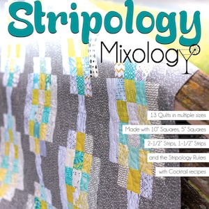 Stripology Mixology from GE Designs: 13 Quilts Made Easy with Stripology Rulers and Precuts