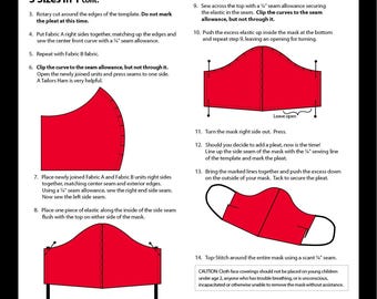 Face Mask Template by Creative Grids (CGRFACE)