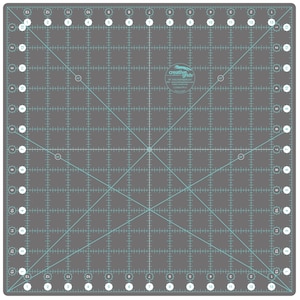 Creative Grids Self-Healing Rotating Rotary Cutting Mat 14in x 14in (CGRMATR14)