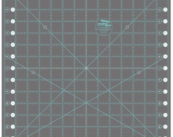 Creative Grids Self-Healing Rotating Rotary Cutting Mat 14in x 14in (CGRMATR14)