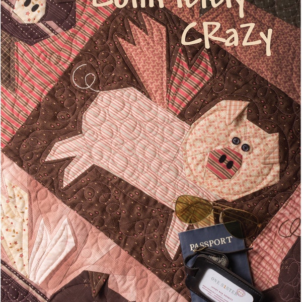 One Sister Designs Osd06021 Completely Crazy Bk